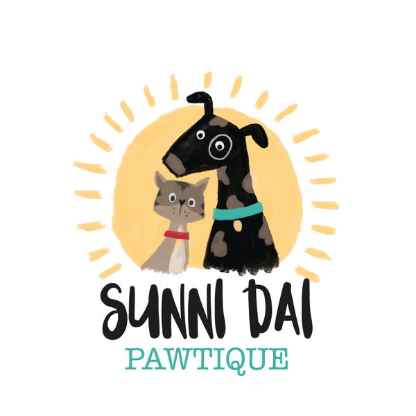 Painterly Dog & Cat Logo