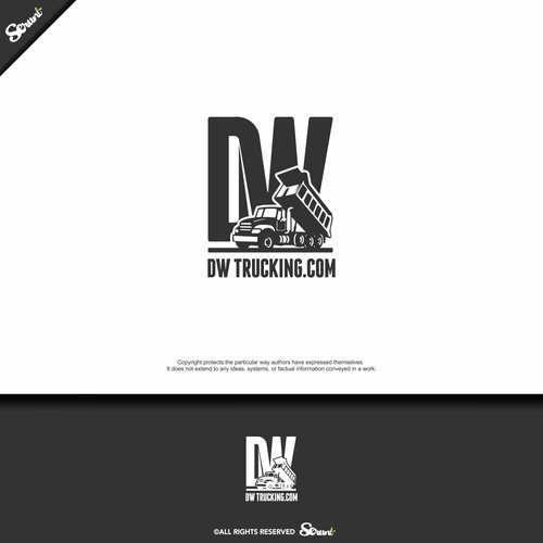 DW Logo Design von fortyeight.studio™