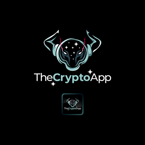 Design one of the worlds most popular crypto apps logo, ~1M active users! (TheCryptoApp) Design by .ARTic.