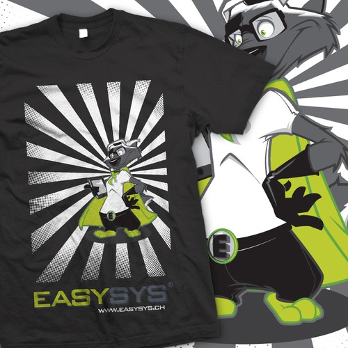 T-shirt contest entry by MooN O