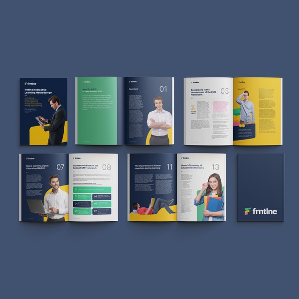 White Paper Design