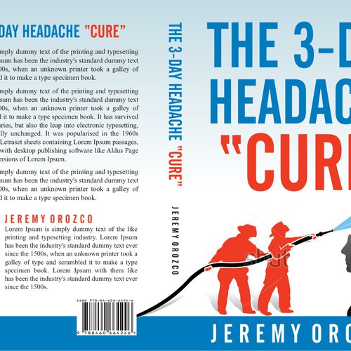 Design di Firefighter writes book on headaches, next best seller di Rac.design