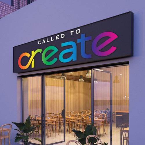 "Called to Create" Logo Design Design by suzacreative