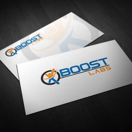 logo for BOOST Labs デザイン by diselgl