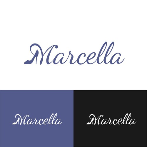 Women shoes brand logo design Design by Arganesia
