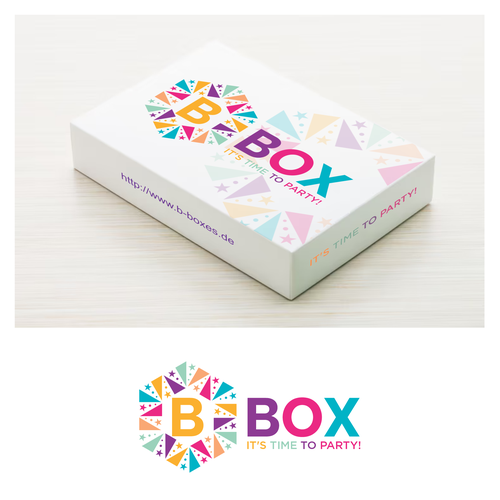 Logo Design B-Box Diseño de ammarsgd