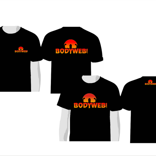 Design LOGO for : Big FITNESS & BB FORUM and T-Shirt di shaf-a