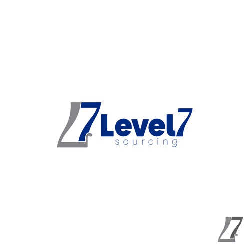 Level 7 Sourcing needs a cool / powerful logo which speaks to its awesomeness :) Design réalisé par NasArt