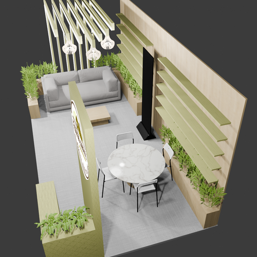 A NEW BOOTH Design by Parallax™