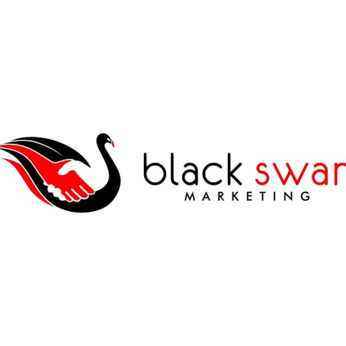 logo for Black Swan Marketing | Logo design contest