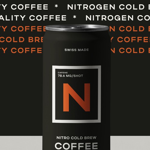 Design an exciting new coffee beverage label for launch in Switzerland Design by PassionArt