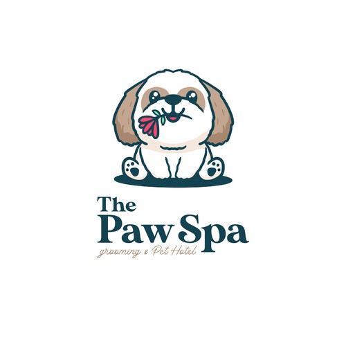 Classic, creative , professional…. The Paw spa , grooming and luxury pet hotel Design by hartawan®