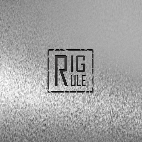Rig Rule needs Lettering Design (wordmark) Design by designRays