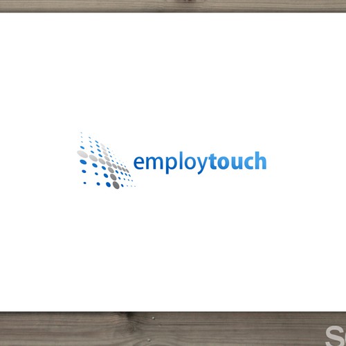logo for EmployTouch Design by seasto