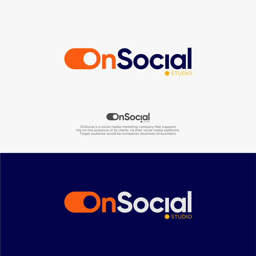 Logo for a Social Media Marketing Company Design by nefeb_design