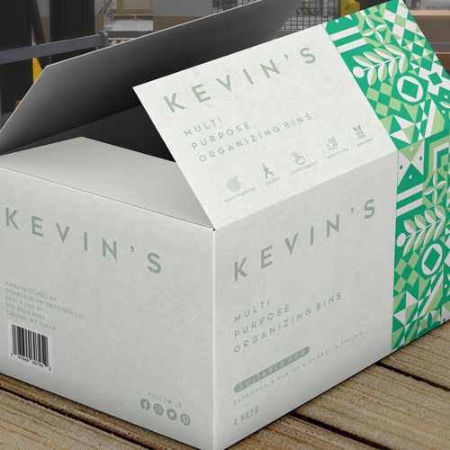 Contest for e-commerce brand packaging box design Design by ALPHA CREATION ✅