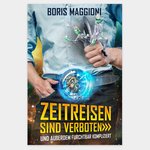 Book cover contest entry by A to Z Book Covers