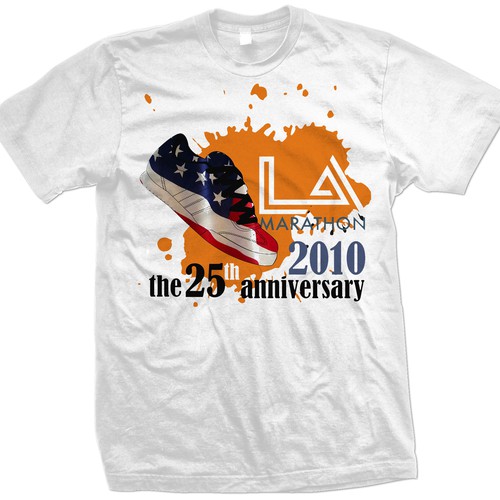 LA Marathon Design Competition Design by Brownshoes®