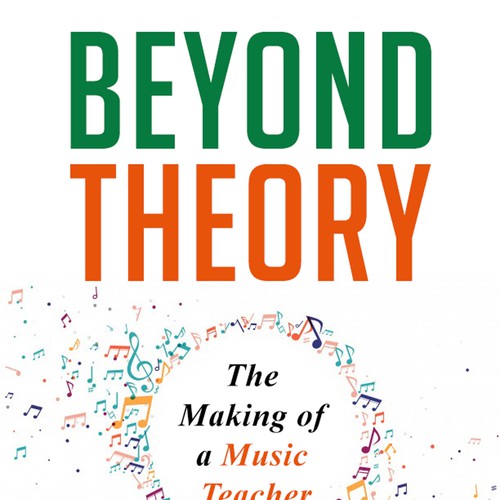 Design an inspiring, hopeful music-themed book cover [no boring designers allowed!] Design by shuma