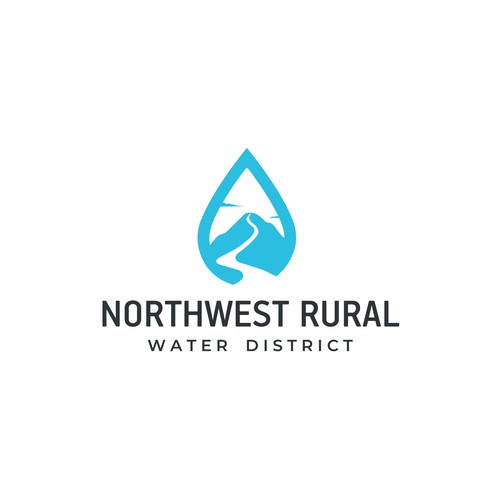 Northwest Rural Water District Design by funkyleviz