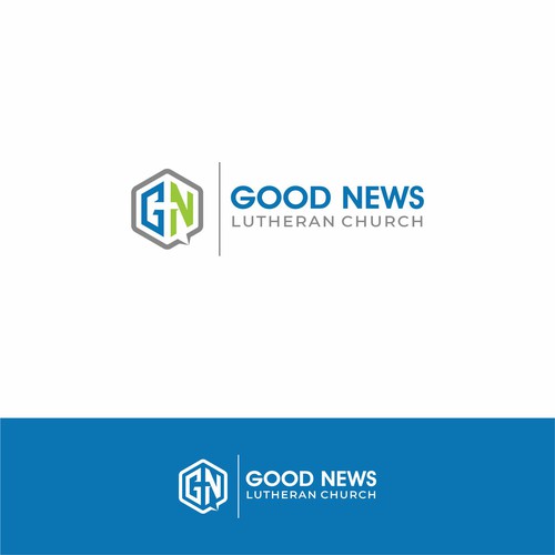 Good News Church Logo Diseño de Adam Anggriawan