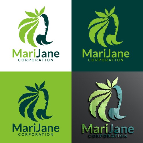 Design a corporate logo for a marijuana business - growing and selling Design by ArtLover26™