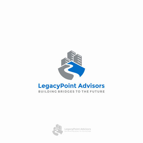 LegacyPoint Advisors Logo Design Design by vincha'