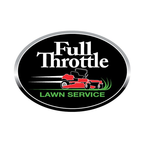 コンペ「New logo wanted for Full Throttle Lawn Service」のデザイン by LogoArtProさん 