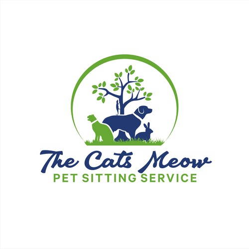 Pet sitter logo needed for a new Silicone Valley business Design by LOGOMAN*