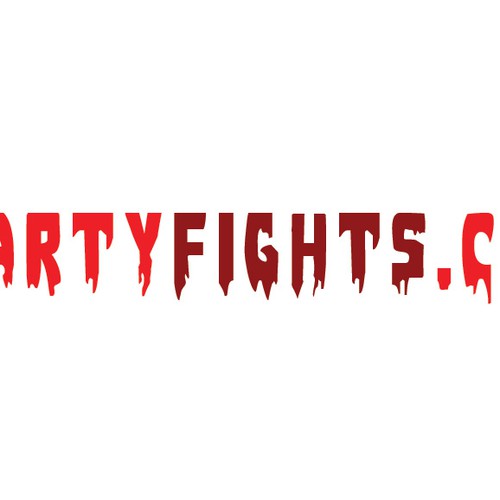Help Partyfights.com with a new logo Design von Bilba Design