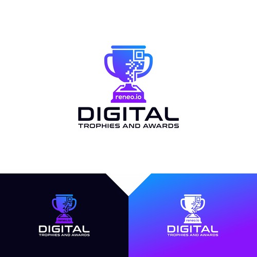 Digital Trophy and Award platform Design by DoubleSides