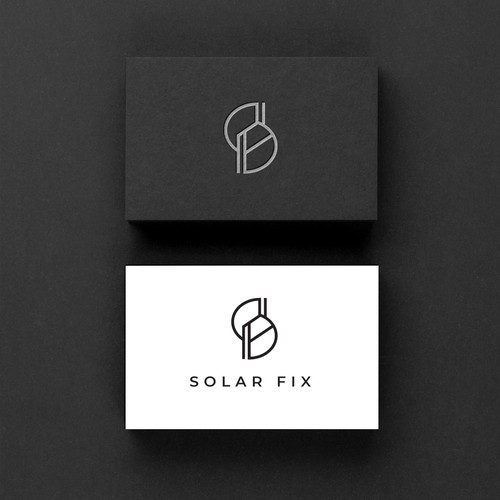 help us reveal the newest face of the solar repair industry - SolarFix Design réalisé par design_13  ©