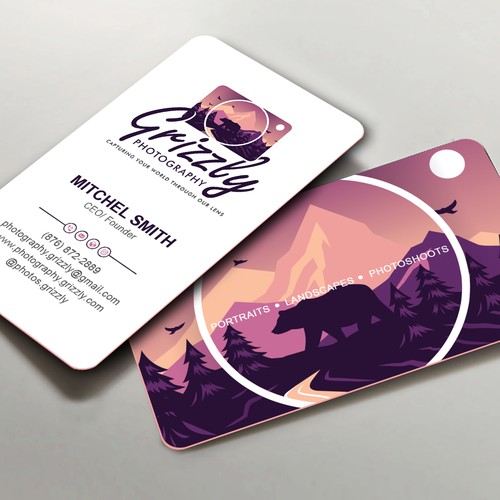 Unique business card design for Photography Business Design von Create_Point