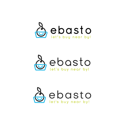 ebasto - local ecommerce platform for grocers - is looking for a luxury logo and style guide Design by Maya984