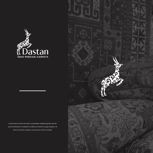 Persian carpet logo Design by pixelamazers