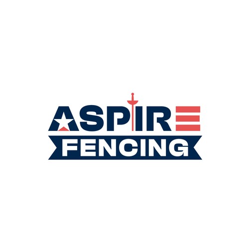 Design di Win Big by Creating a Clever Logo for Aspire Fencing di Jb Baig