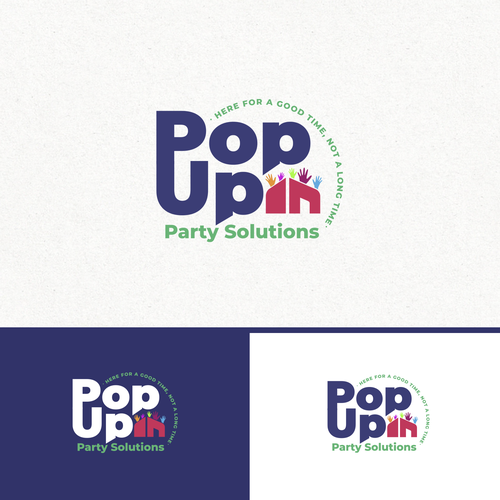 FULL CREATIVE FREEDOM- New Logo for Mobile Pop Up Party Business Design by mmkdesign