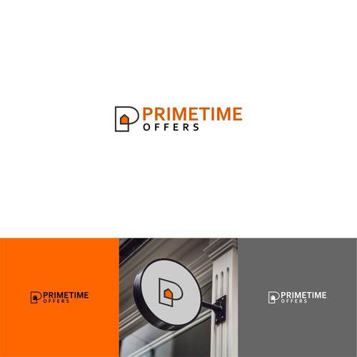 PRIMETIME OFFERS Logo design Design by Detona_Art