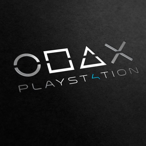 Community Contest: Create the logo for the PlayStation 4. Winner receives $500! Design by jamestraf