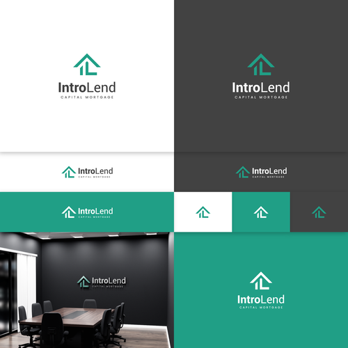 We need a modern and luxurious new logo for a mortgage lending business to attract homebuyers Design por btavs™