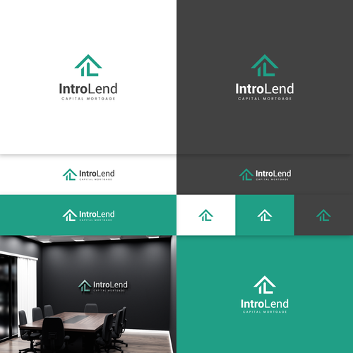 We need a modern and luxurious new logo for a mortgage lending business to attract homebuyers Design réalisé par btavs™