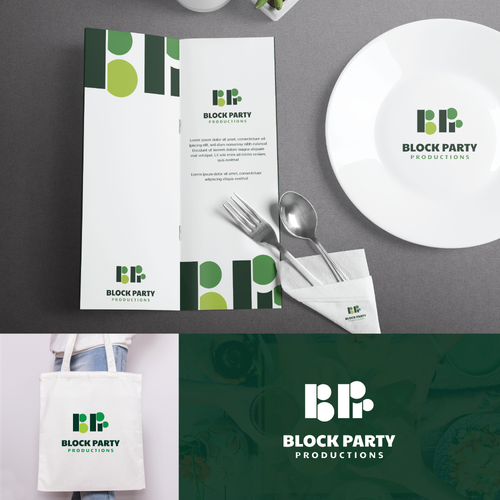 Powerful Logo for a restaurant group with over 15 concepts and growing. We are here to serve! Design by Designfirm