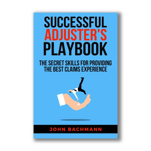 Make a Breakout Insurance Book Cover Design by Abbe