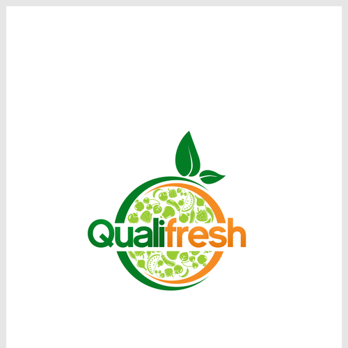 Create a fresh looking logo for our Food packaging and distribution ...