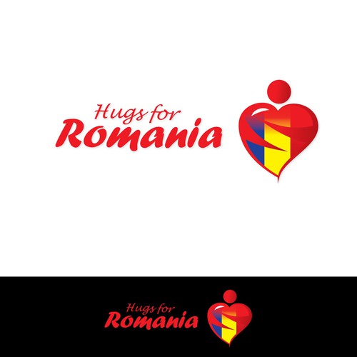 New logo wanted for Hugs For Romania Réalisé par Živojin Katić