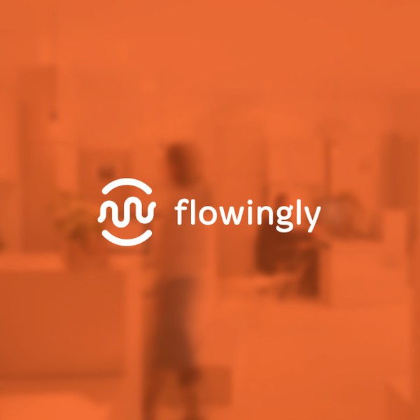 Design by CleverDesign titled "Flowingly Logo Design"