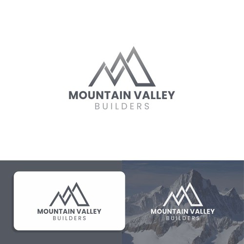 Custom Builder logo to appeal to high end clients. Design by noktah