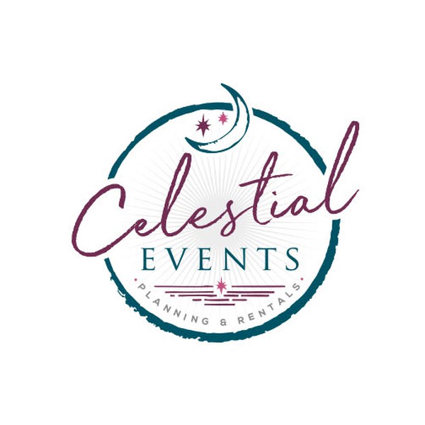 Logo for event planning and decor rentals