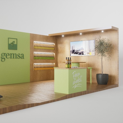 A NEW BOOTH Design by faks