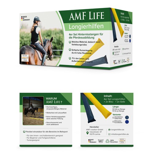 Product packaging contest entry by DesignSBS